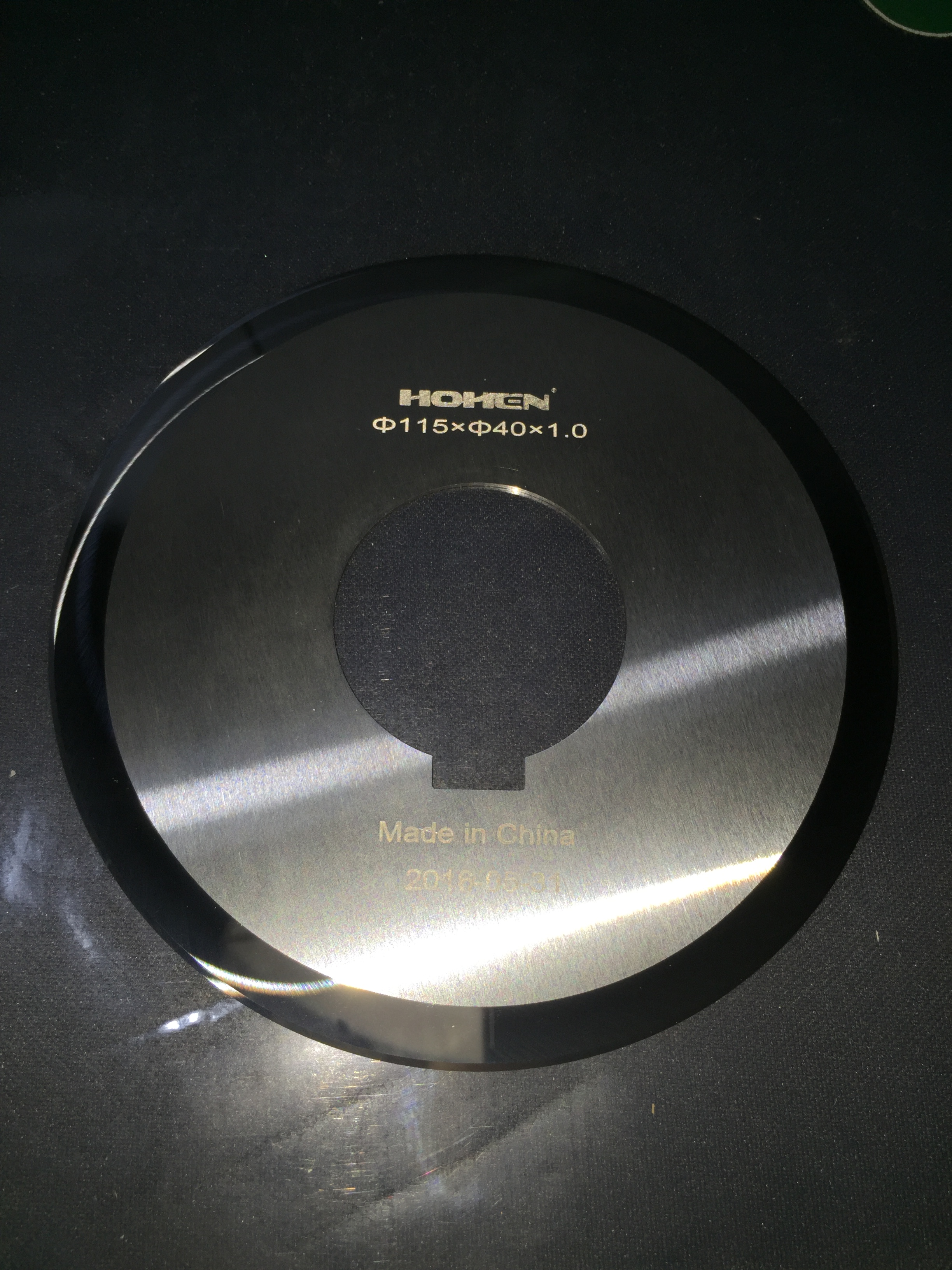 硬质合金圆刀片